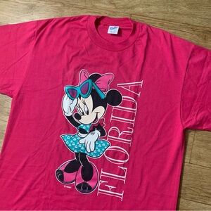 ♡ vintage minnie florida tee